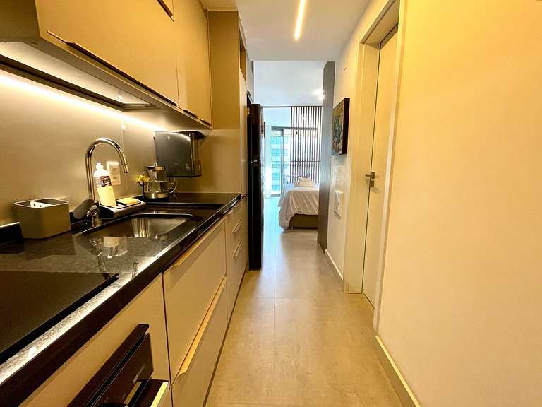 Studio Leblon - Moderno com piscina e academia