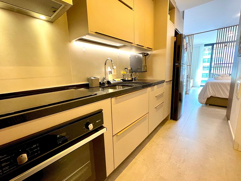 Studio Leblon - Moderno com piscina e academia