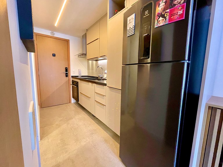 Studio Leblon - Moderno com piscina e academia