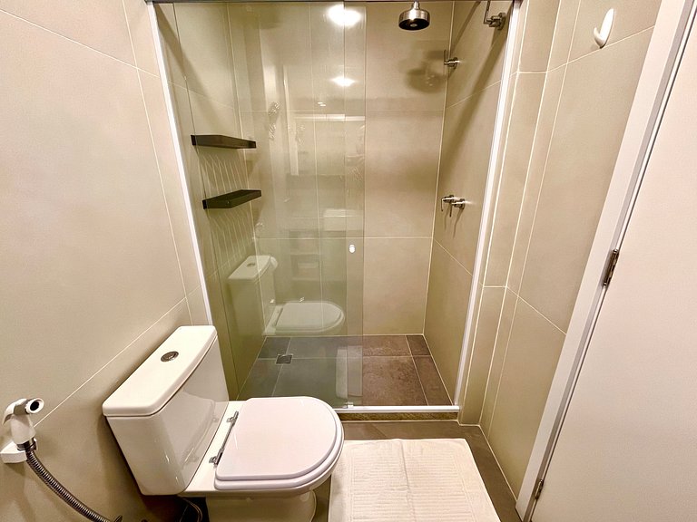 Studio Leblon - Moderno com piscina e academia