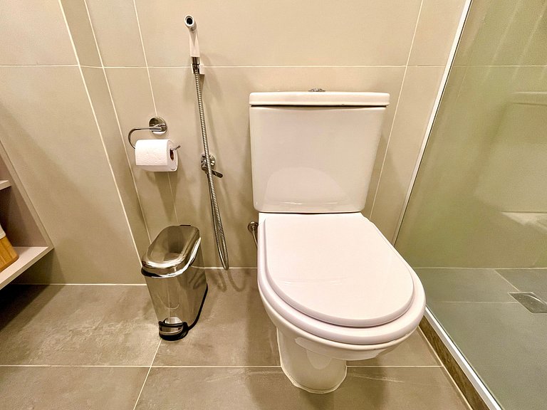 Studio Leblon - Moderno com piscina e academia