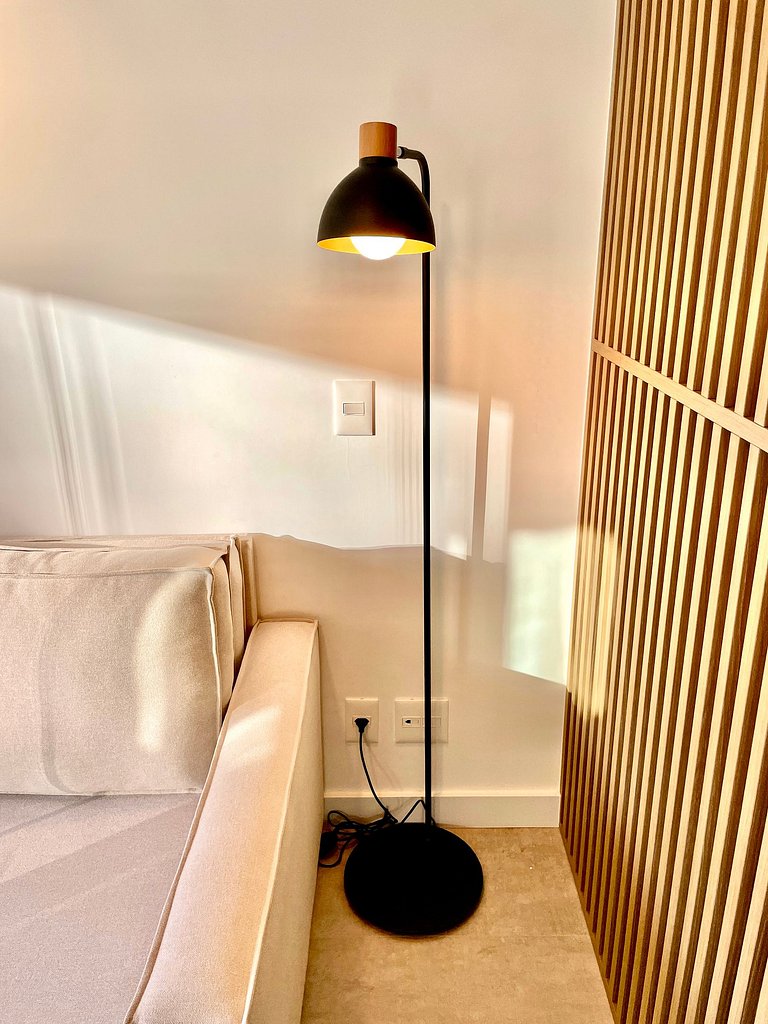 Studio Leblon - Moderno com piscina e academia