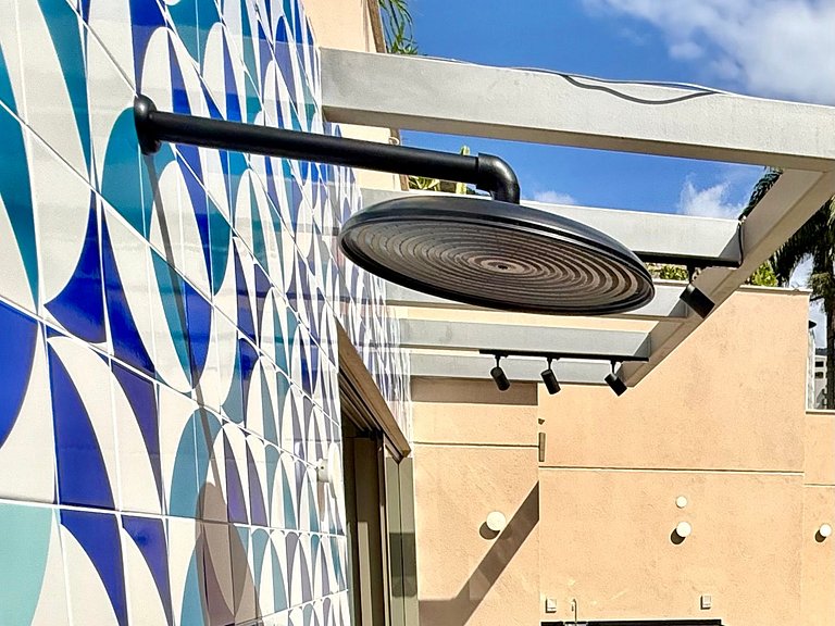 Cobertura moderna com terraço no Leblon