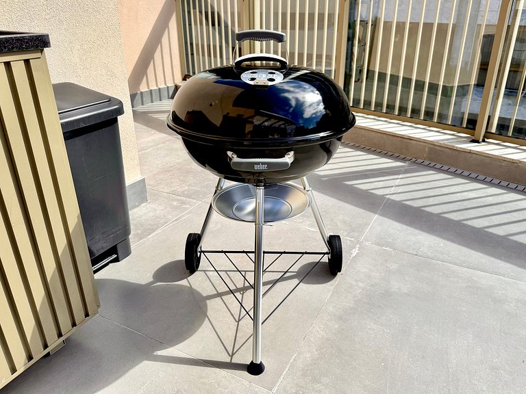 Cobertura moderna com terraço no Leblon