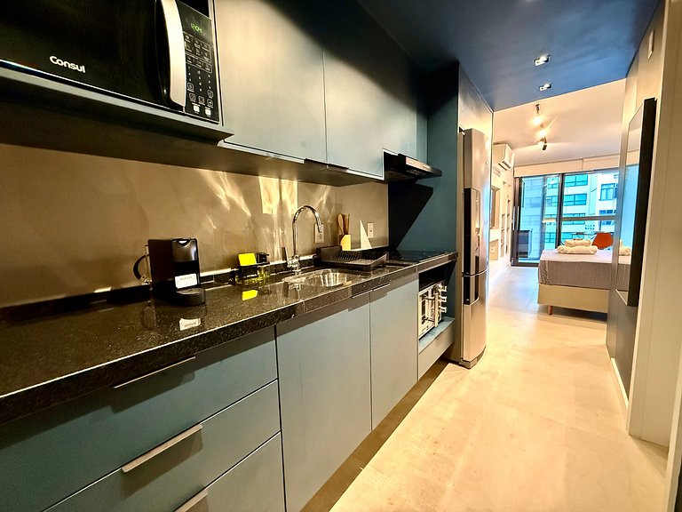 Studio Leblon - Moderno com piscina e academia