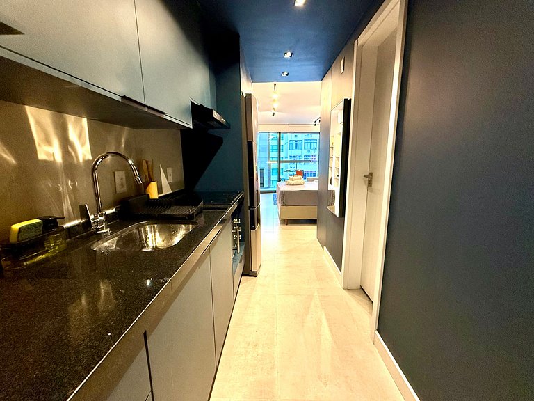 Studio Leblon - Moderno com piscina e academia