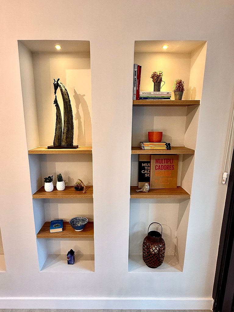 Studio Leblon - Moderno com piscina e academia