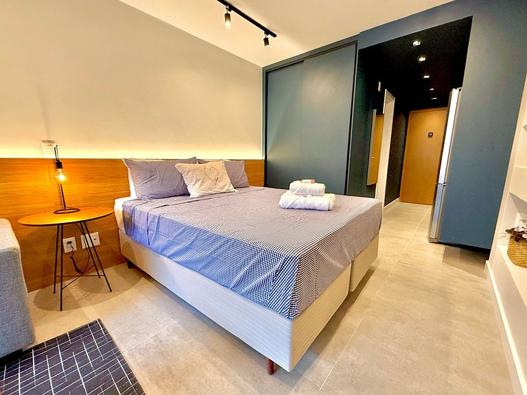 Studio Leblon - Moderno com piscina e academia
