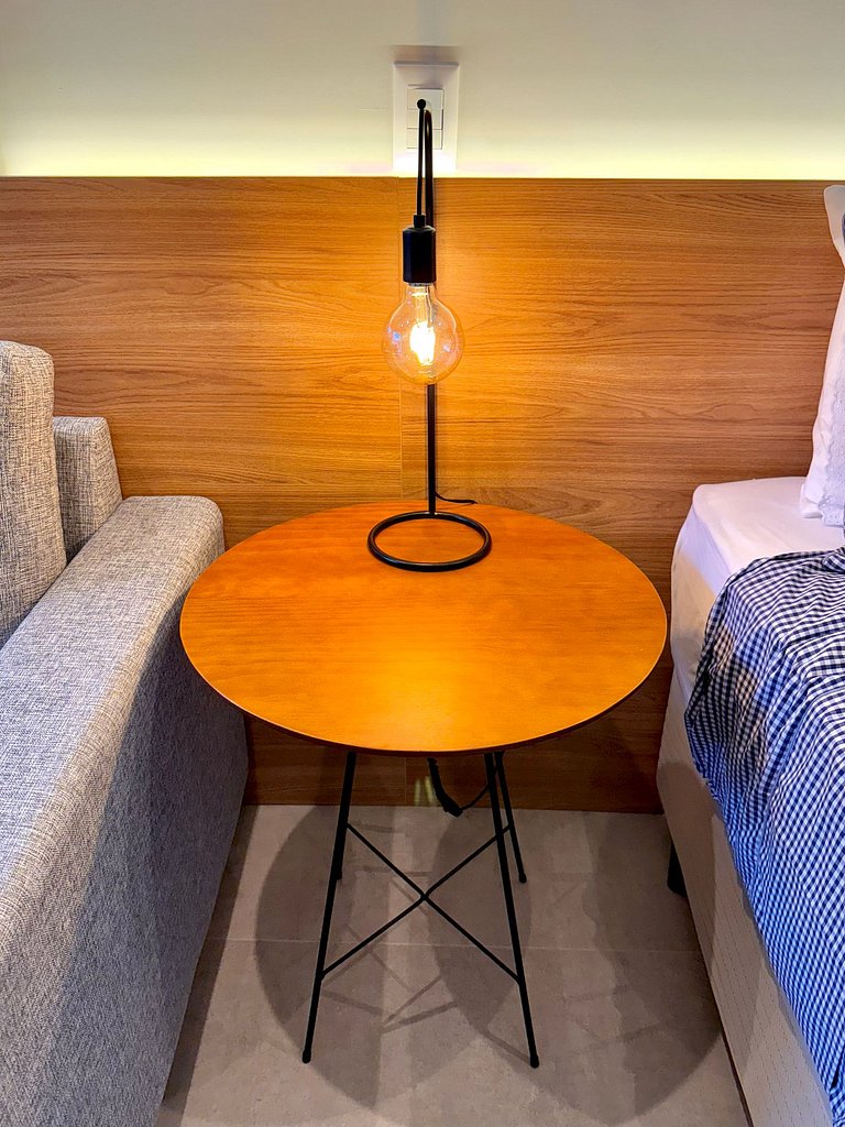 Studio Leblon - Moderno com piscina e academia