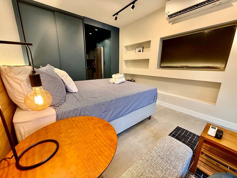 Studio Leblon - Moderno com piscina e academia