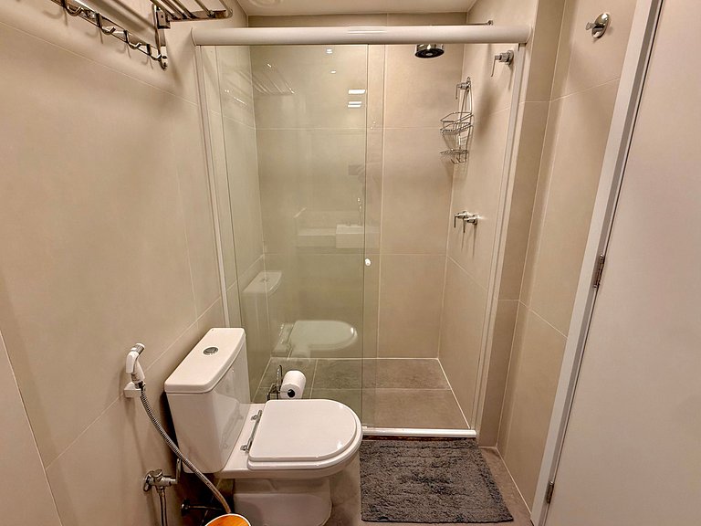 Studio Leblon - Moderno com piscina e academia