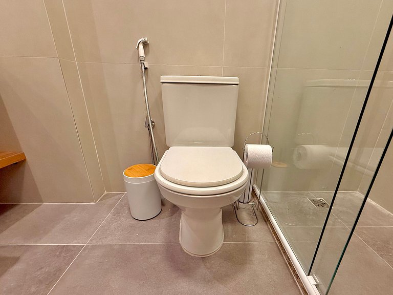 Studio Leblon - Moderno com piscina e academia