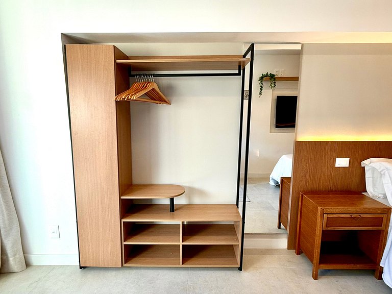 Studio Leblon - Moderno con piscina y gimnasio.