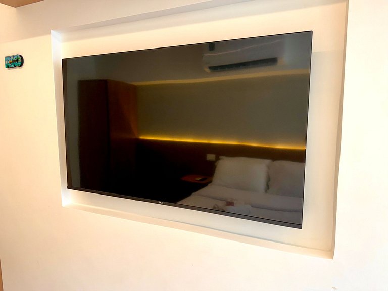 Studio Leblon - Novo, varanda, piscina e gym