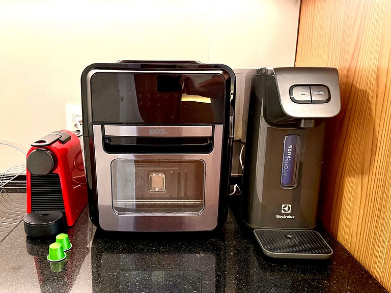 Studio Leblon - Moderno con piscina y gimnasio.