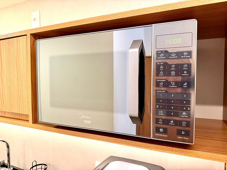 Studio Leblon - Moderno con piscina y gimnasio.