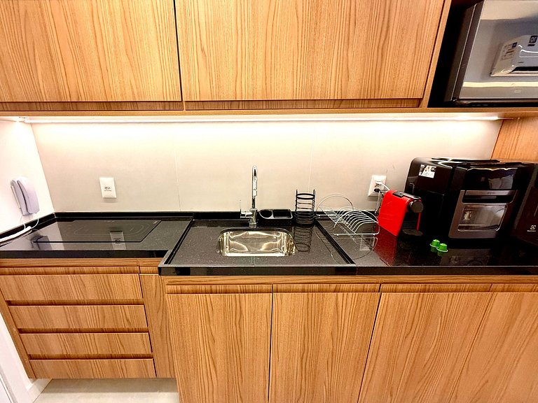 Studio Leblon - Moderno con piscina y gimnasio.