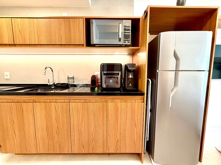 Studio Leblon - Moderno con piscina y gimnasio.