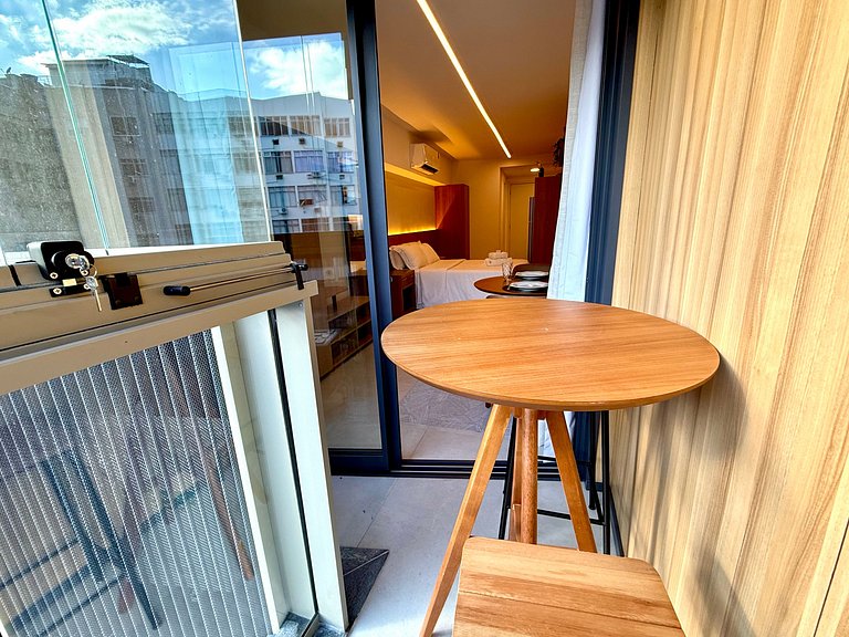 Studio Leblon - Moderno con piscina y gimnasio.