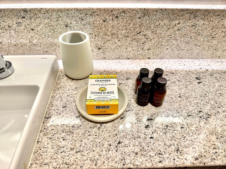 Studio Leblon - Moderno con piscina y gimnasio.