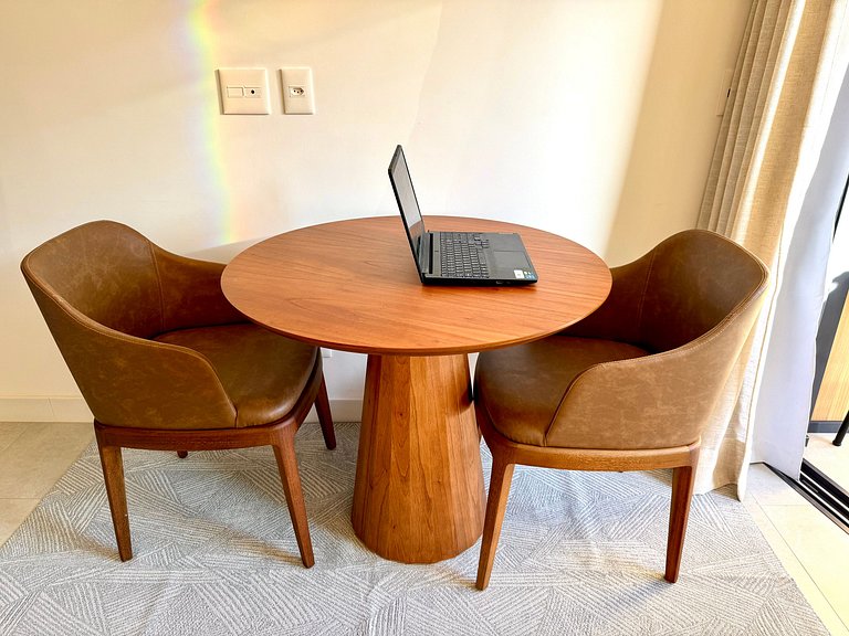 Studio Leblon - Modern with pool and gym.