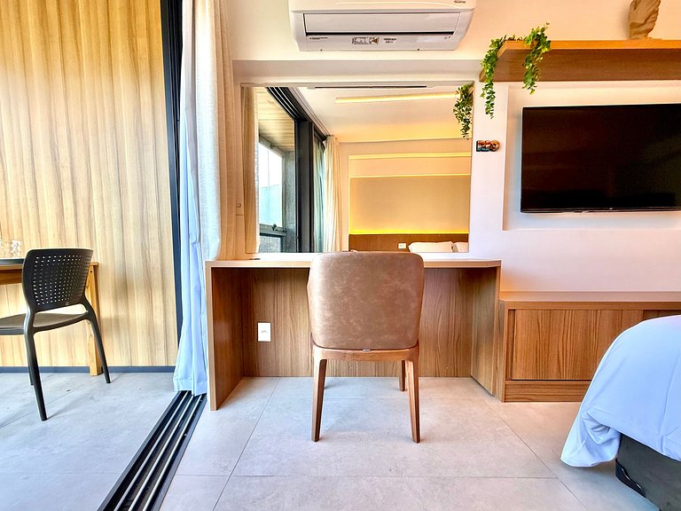 Studio Leblon - Christ view, new, pool and gym