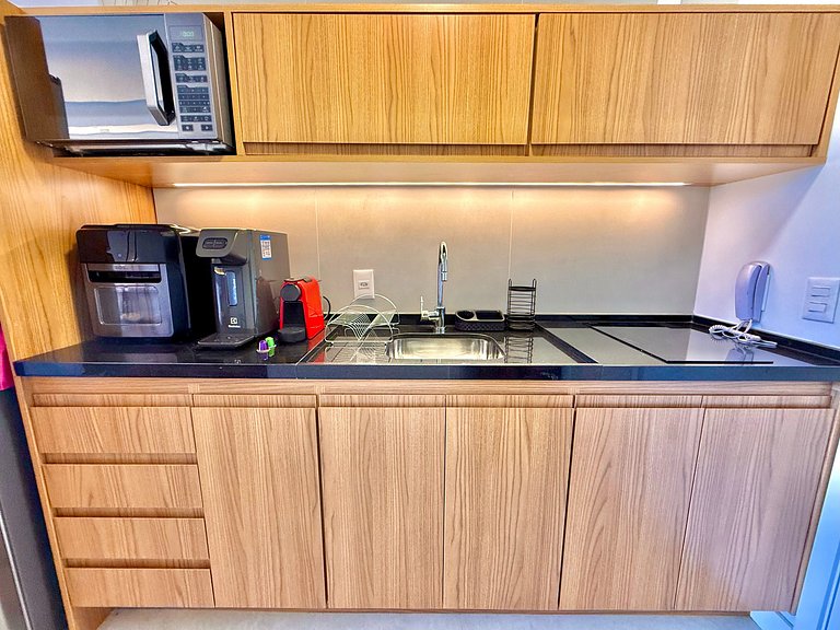 Studio Leblon - Vista Cristo, nuevo, piscina y gym