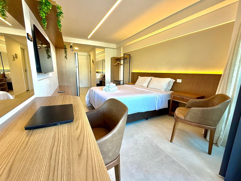 Studio Leblon - Christ view, new, pool and gym