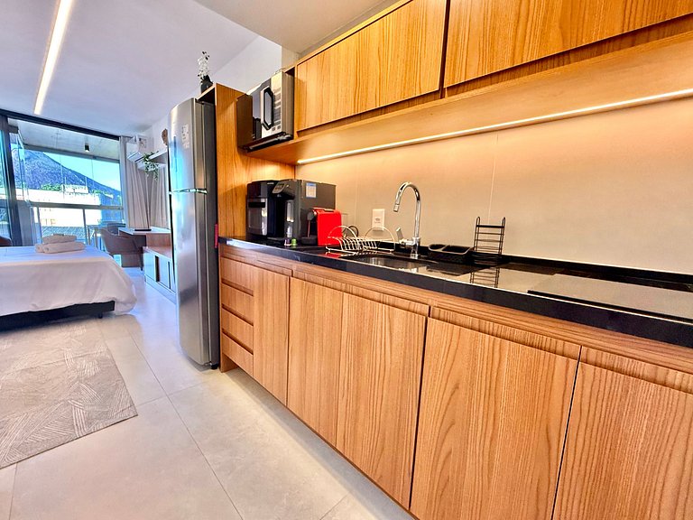 Studio Leblon - Christ view, new, pool and gym