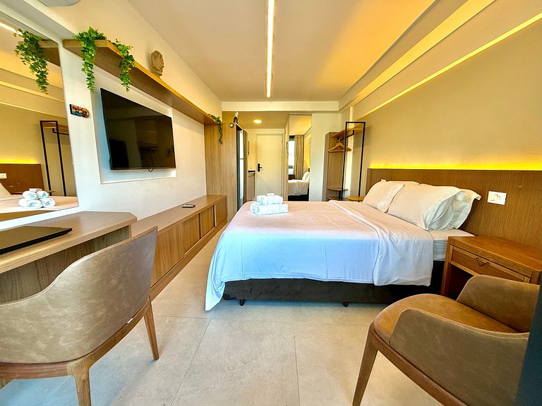 Studio Leblon - Christ view, new, pool and gym