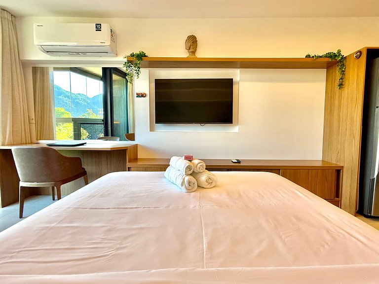 Studio Leblon - Christ view, new, pool and gym