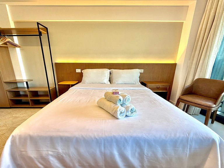 Studio Leblon - Christ view, new, pool and gym