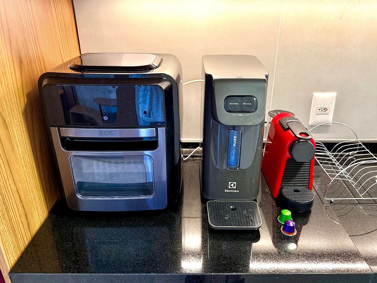 Studio Leblon - Christ view, new, pool and gym