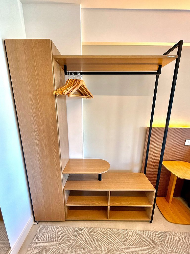 Studio Leblon - Christ view, new, pool and gym