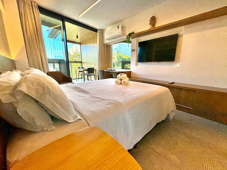 Studio Leblon - Christ view, new, pool and gym