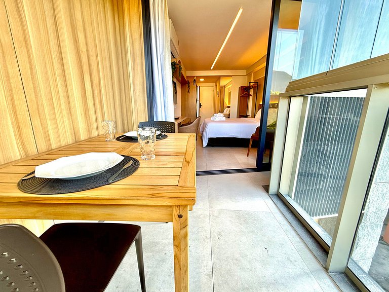 Studio Leblon - Christ view, new, pool and gym