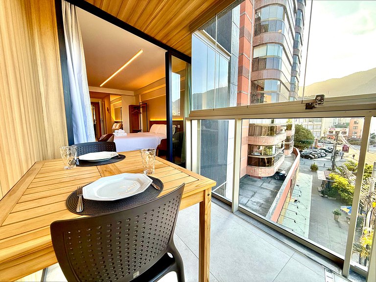 Studio Leblon - Christ view, new, pool and gym