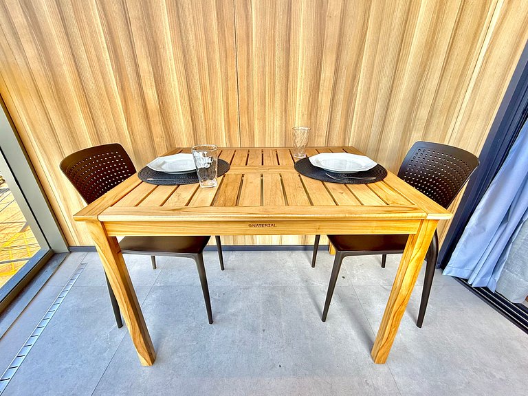 Studio Leblon - Vista Cristo, nuevo, piscina y gym