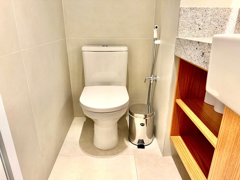 Studio Leblon - Christ view, new, pool and gym