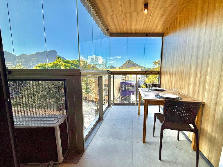 Studio Leblon - Christ view, new, pool and gym