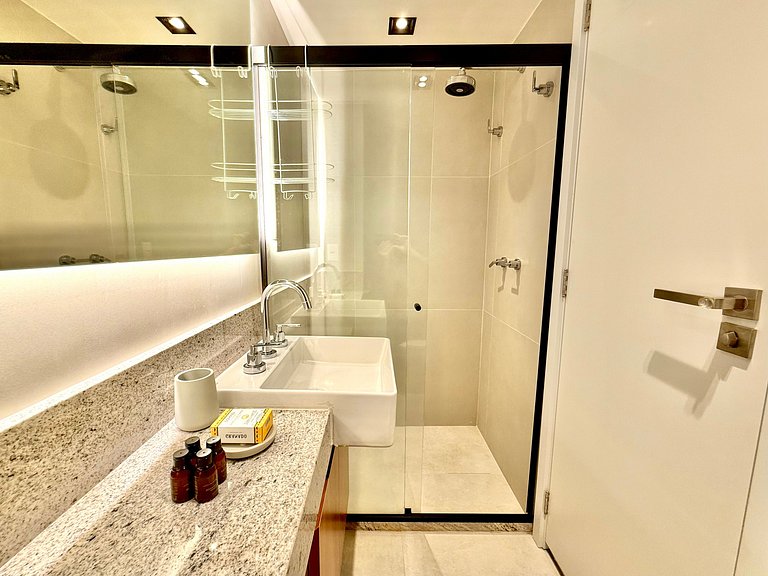 Studio Leblon - Vista Cristo, nuevo, piscina y gym