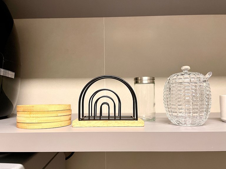 Studio Leblon - Vista Cristo, nuevo, piscina y gym