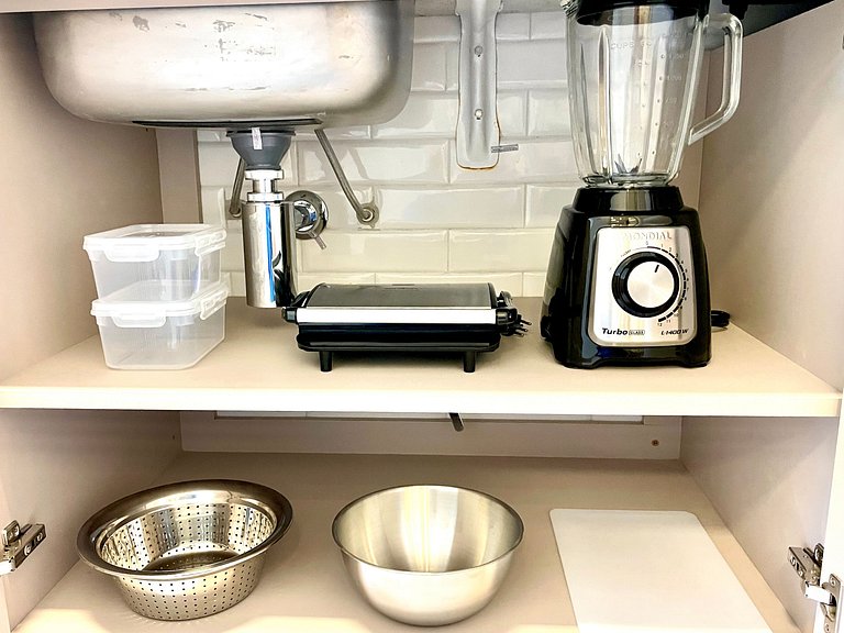 Studio Leblon - Vista Cristo, nuevo, piscina y gym