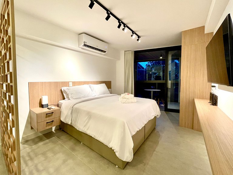 Studio Leblon - Christ view, new, pool and gym