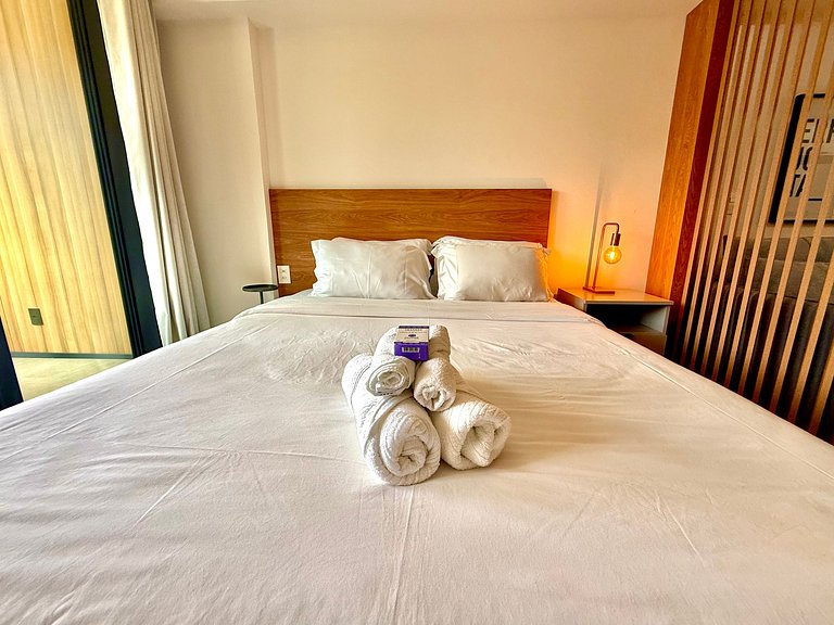 Studio Leblon - Christ view, new, pool and gym