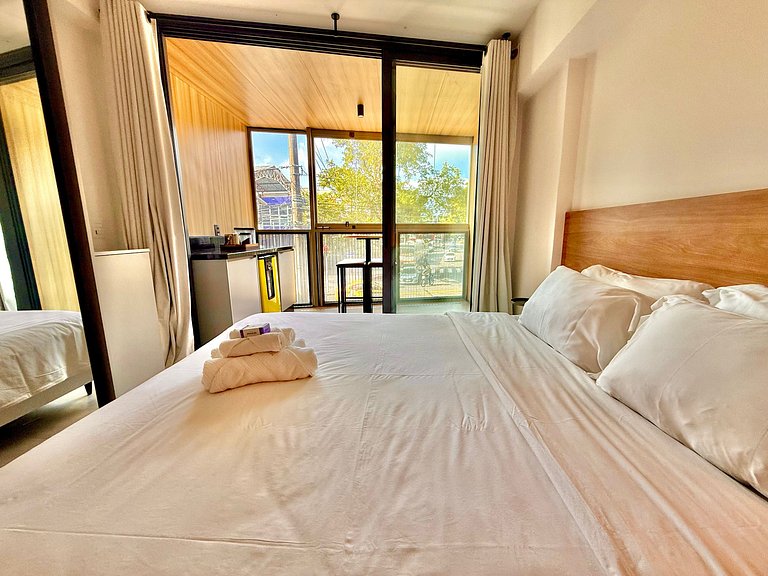 Studio Leblon - Christ view, new, pool and gym