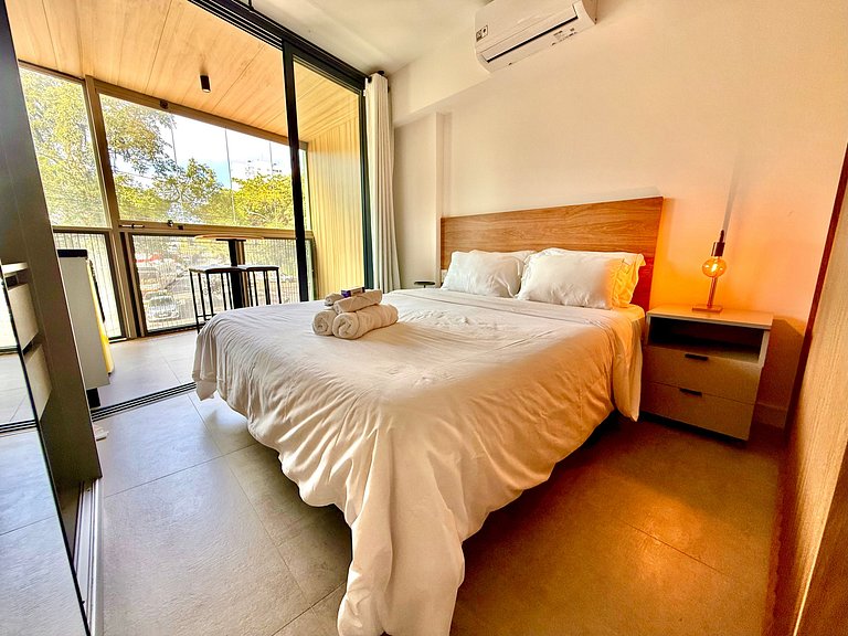 Studio Leblon - Christ view, new, pool and gym
