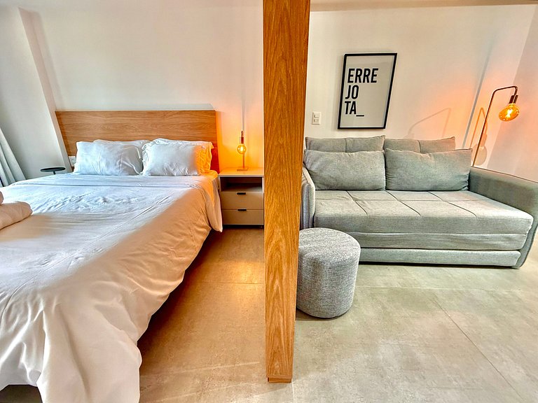 Studio Leblon - Christ view, new, pool and gym