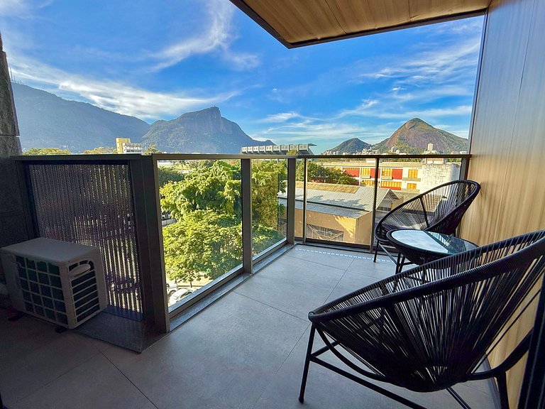 Studio Leblon - Vista Cristo, nuevo, piscina y gym