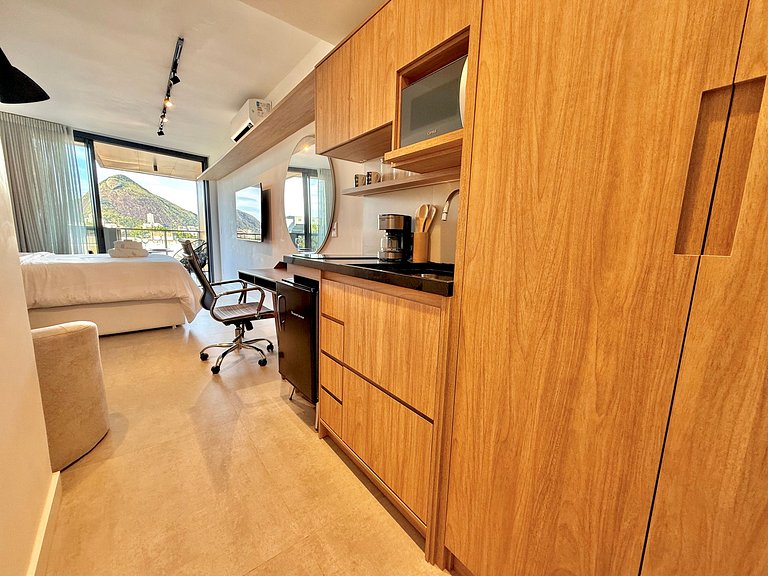 Studio Leblon - Christ view, new, pool and gym